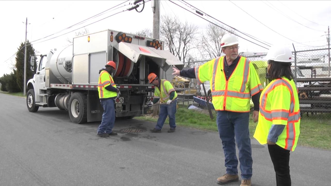 Your County at Work 17 Sewer Maintenance