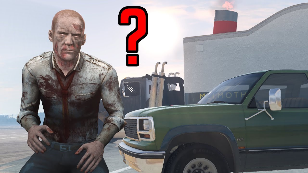 The Great Zombie Escape – Restoring Abandoned Cars – BeamNG Drive | Demolition Republic