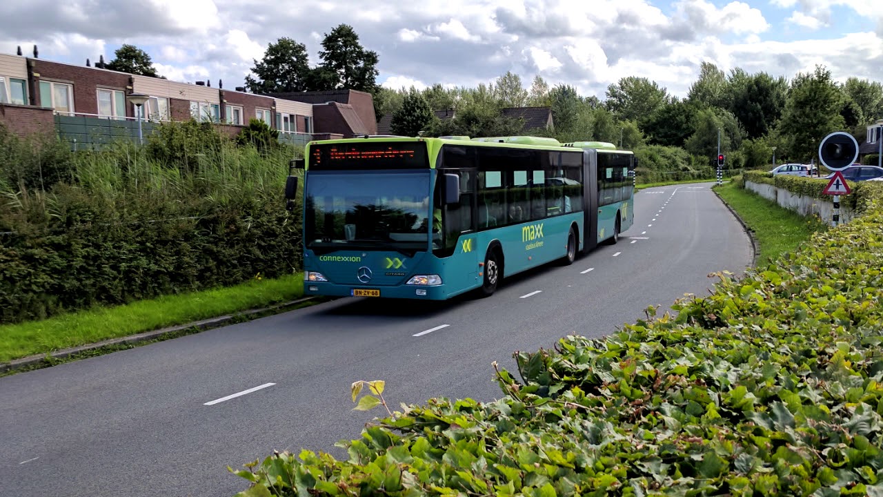 Connexxion 9160 Geluidsopname Lijn 1 Molenbuurt - De Steiger 2017