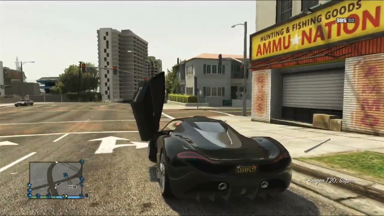 GTA Online on PS3 Old Gen (RIP GTA:OG)