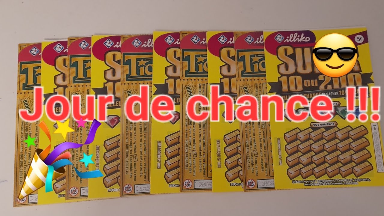 🤑MAGNIFIQUES SOMMES !!! JOUR DE CHANCE 🤩🤑