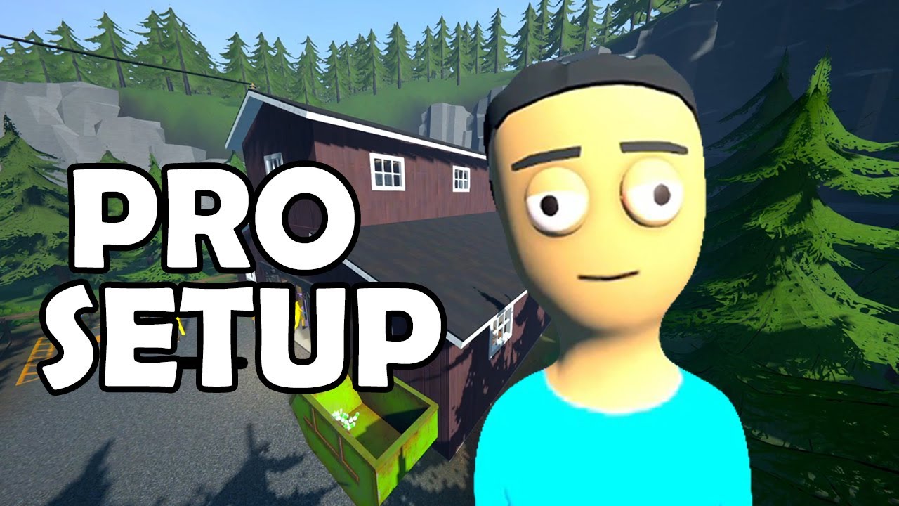 How To Build The Barn Like a Pro (Schedule 1)