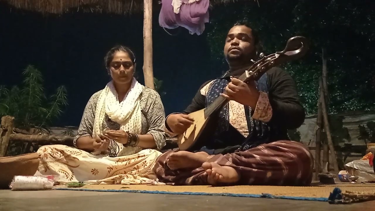 Kangal khepa, Ipshita Bhattachariya & Hemal das play saraj, mondira & dubki (pagla kuthir)