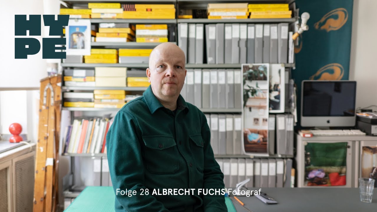 Der Portraitfotograf Albrecht Fuchs
