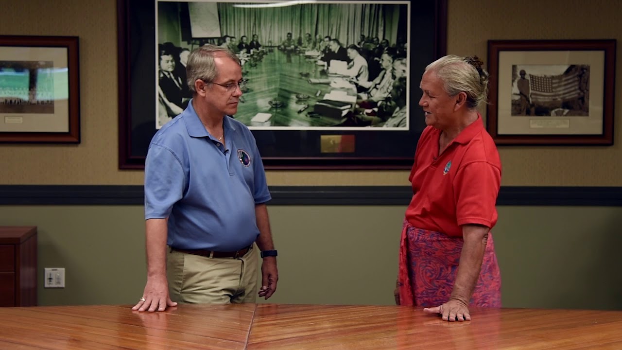 Island Images: Guam's Historic Vietnam Table