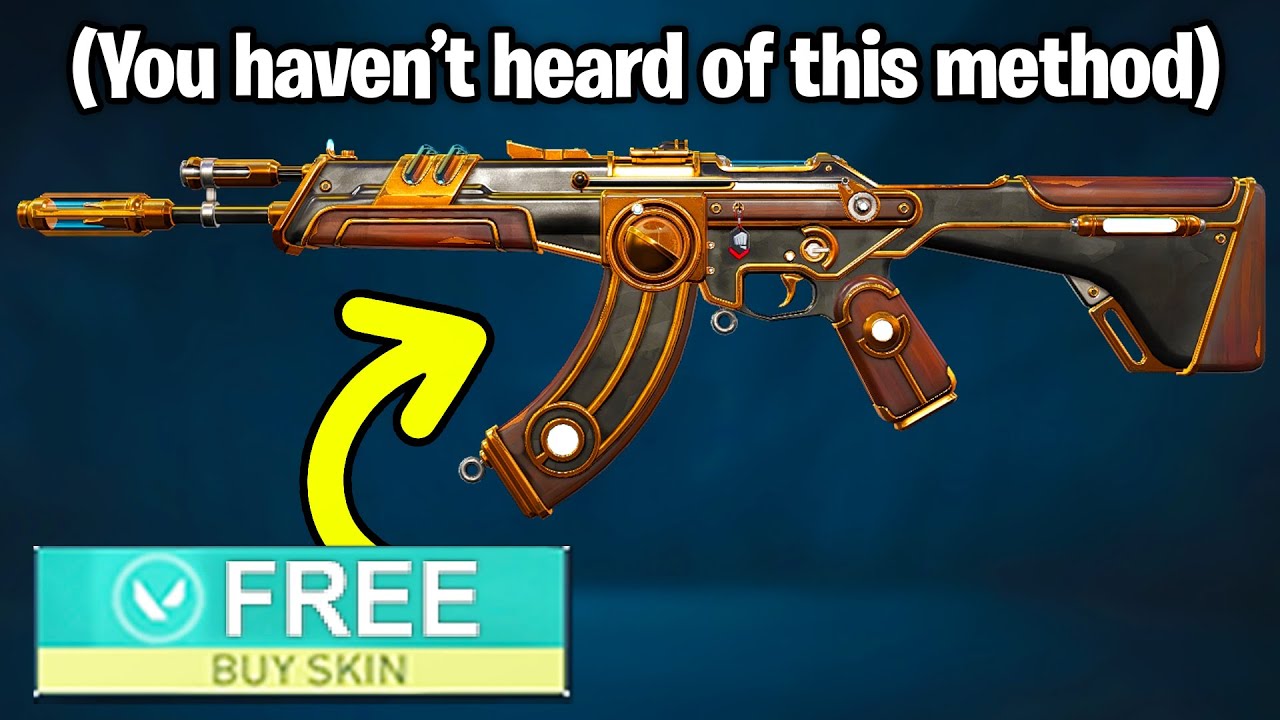New & Unique way to get Valorant Skins for FREE!
