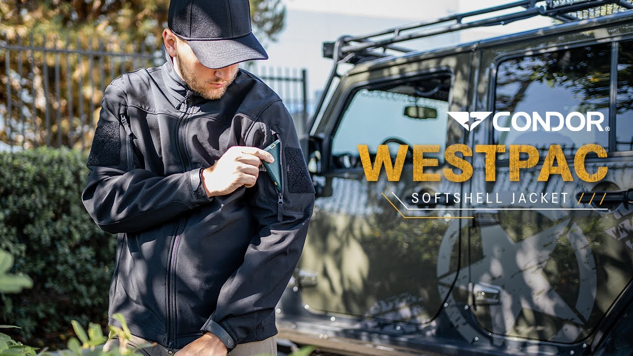 WESTPAC SOFTSHELL JACKET l Condor Outdoor