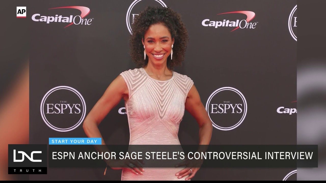 ESPN Anchor Sage Steele’s Comments Draw Ire from Mike Hill and Sharon Reed