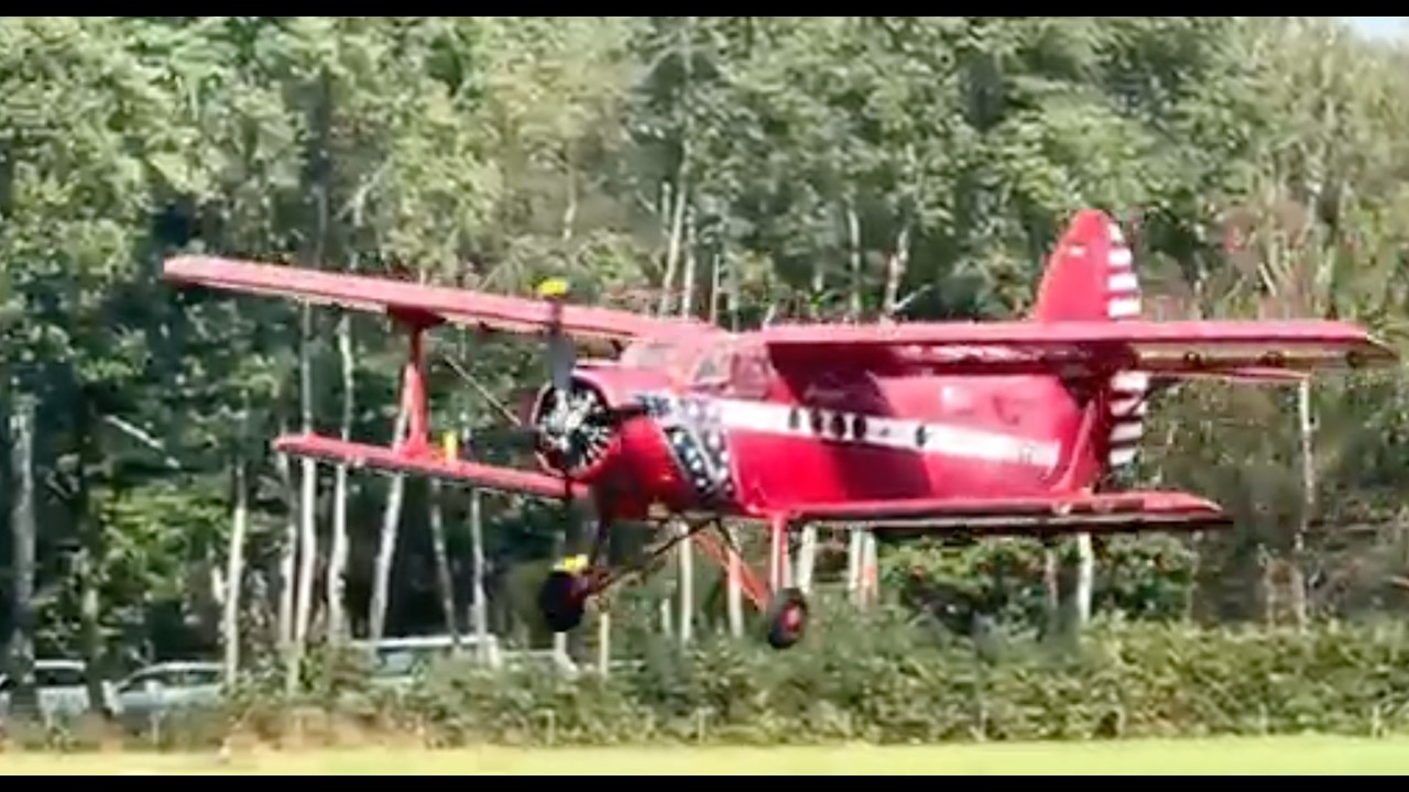 Eindrücke vom Flugplatzfest Langenfeld 2024 der LSG Erbslöh