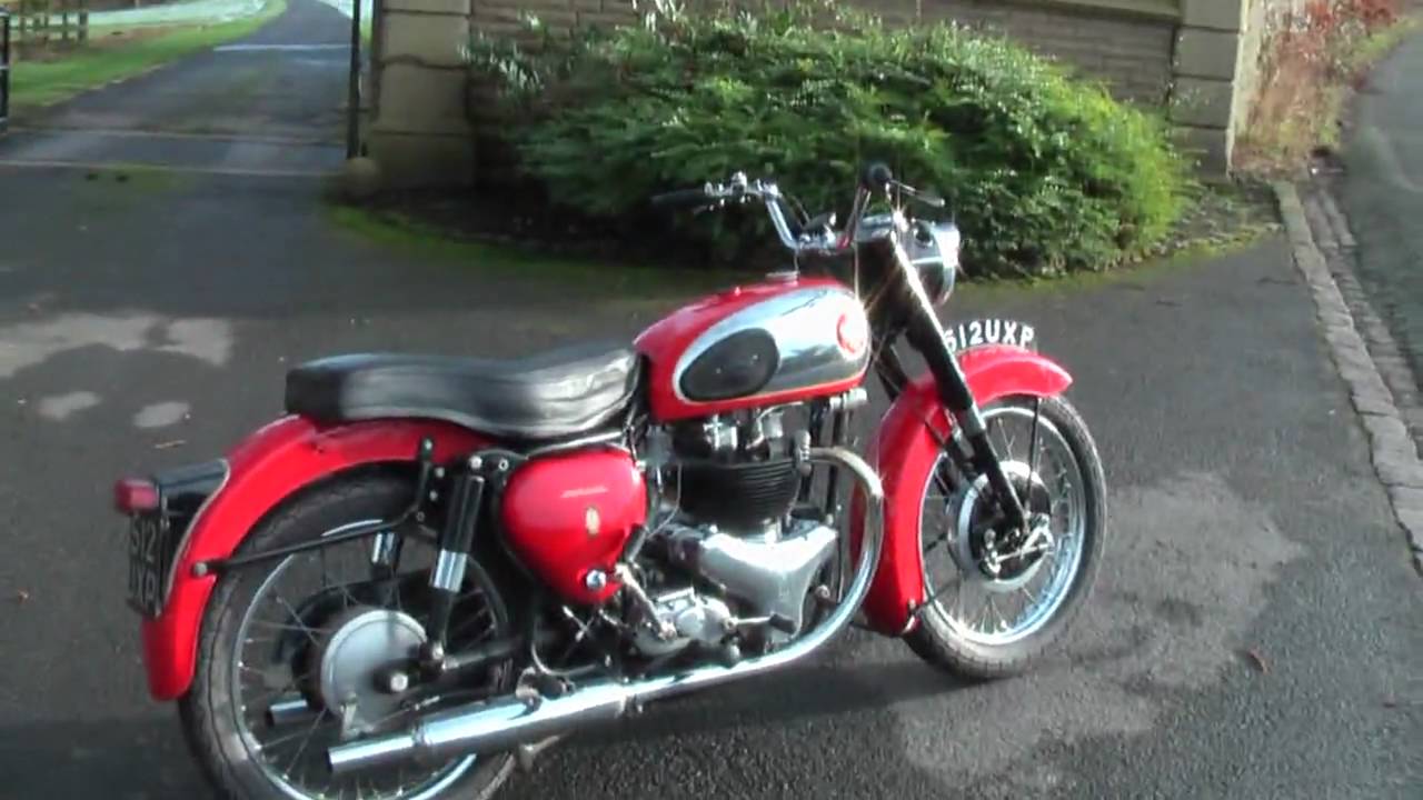 1960 BSA A10 Gold Flash HD