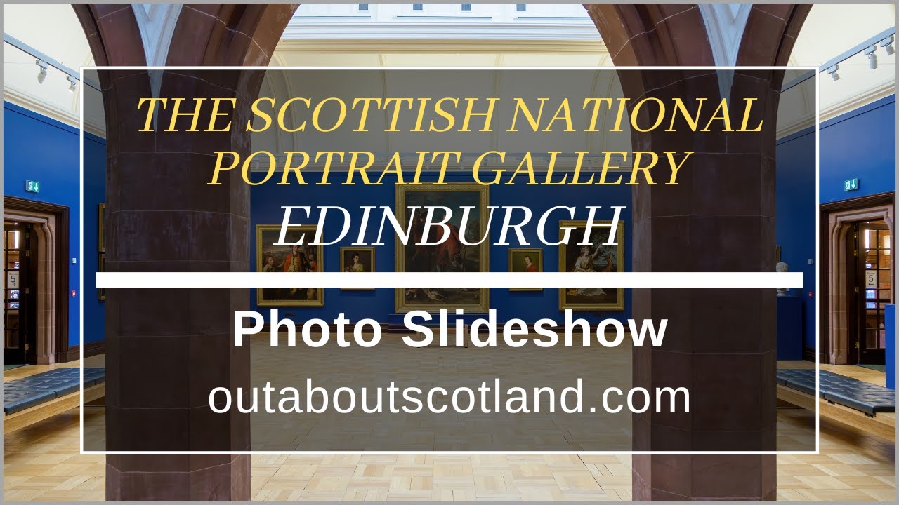 Scottish National Portrait Gallery, Edinburgh - Photo Slideshow