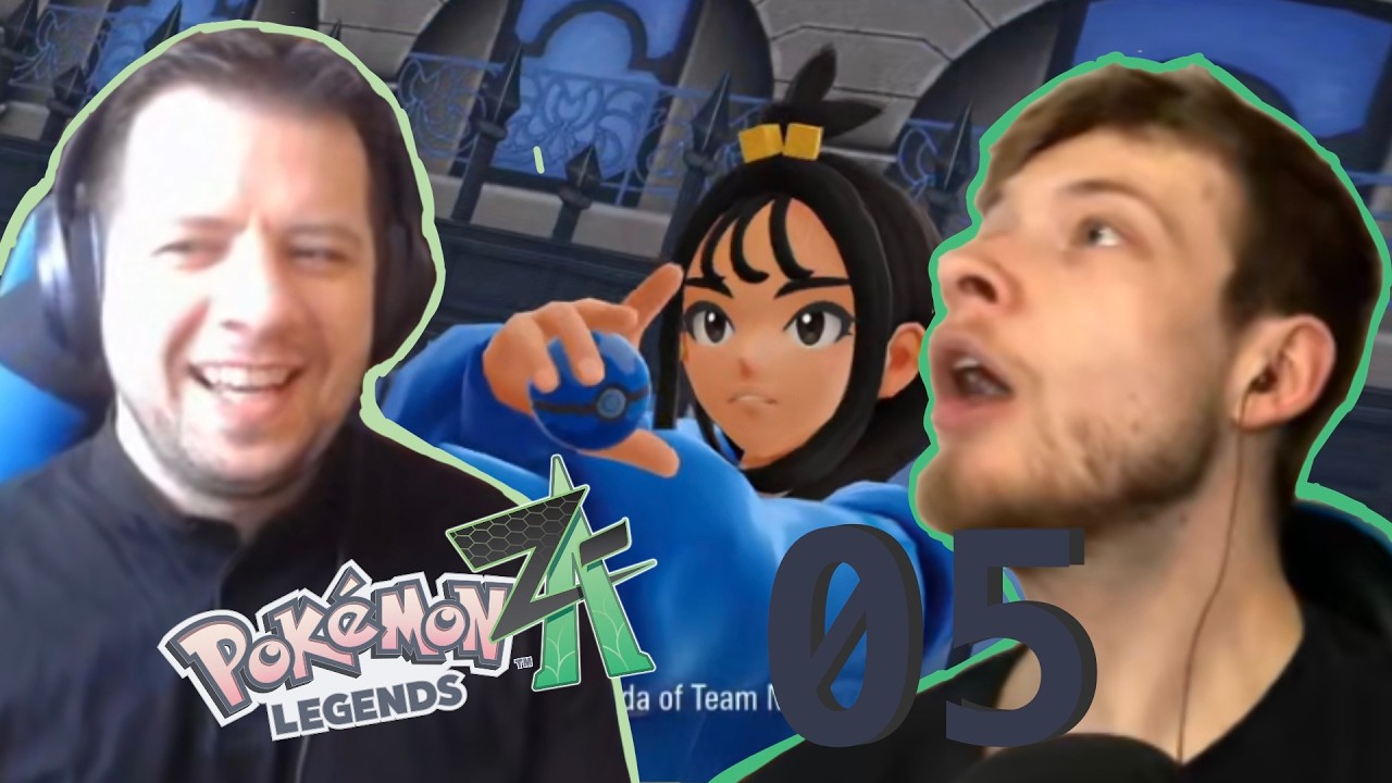 [CZ]HAA! TY VOLE!!!!😆😮!|Pokemon Legends ZA|EP05|Domik a @Ilias_Trainer