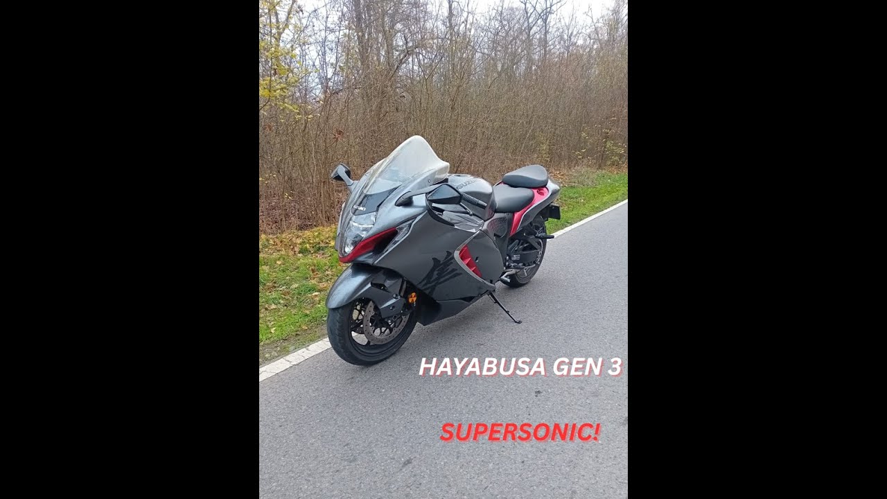 Suzuki Hayabusa Gen 3 review: Supersonic!