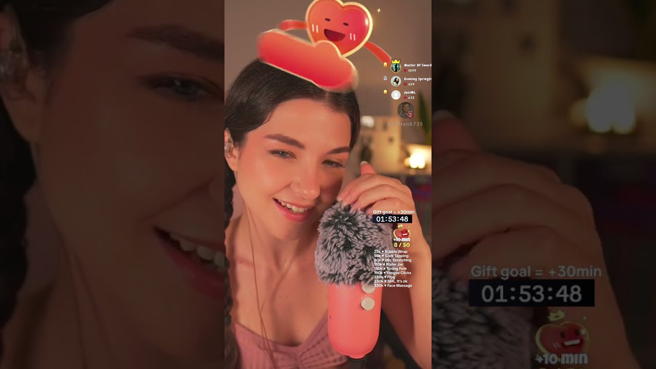 3h ASMR relajante para ti, muchos regalitos lindos - Full TikTok Lives #141 | Lonixy Lives