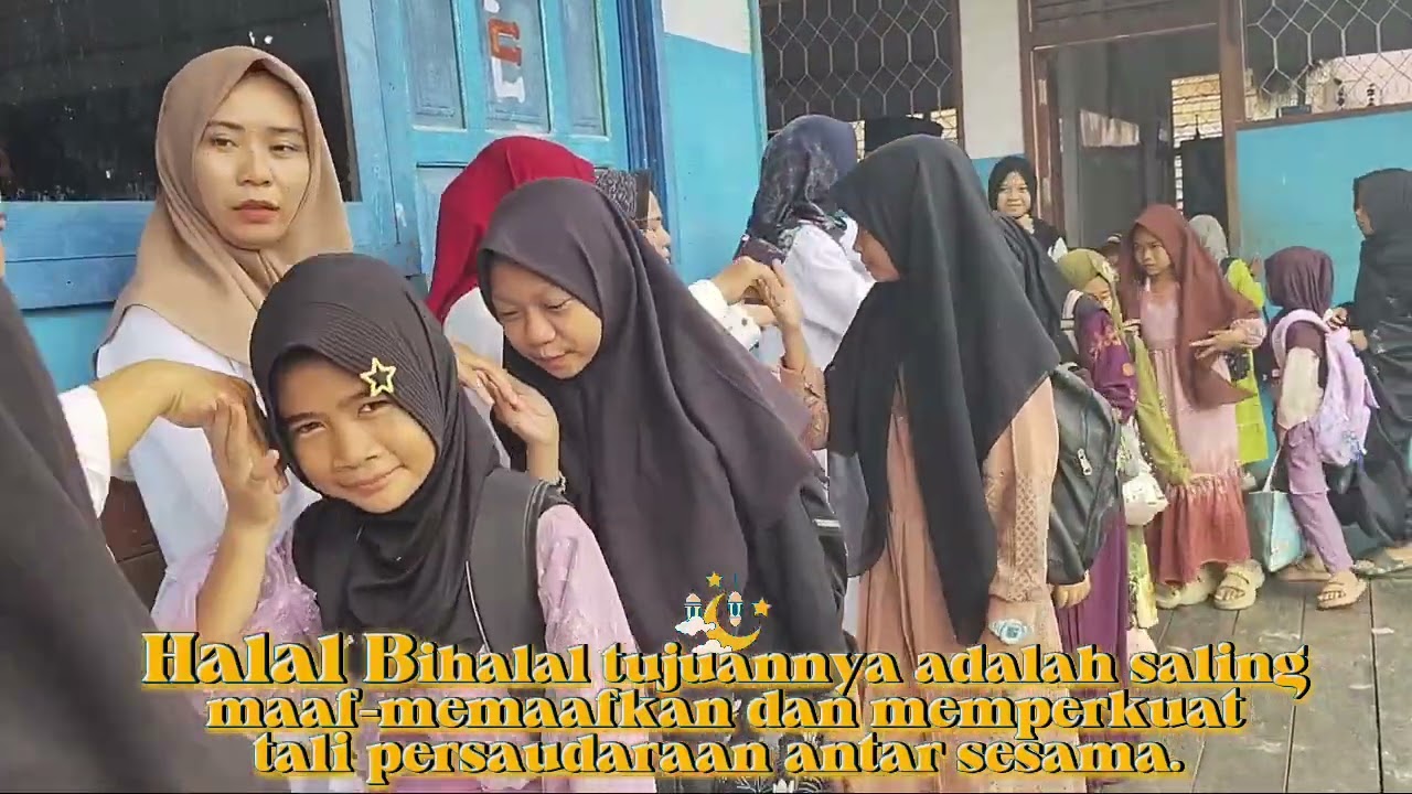 Halal Bihalal Keluarga Besar SDN 1 Mukut Tahun 2026
