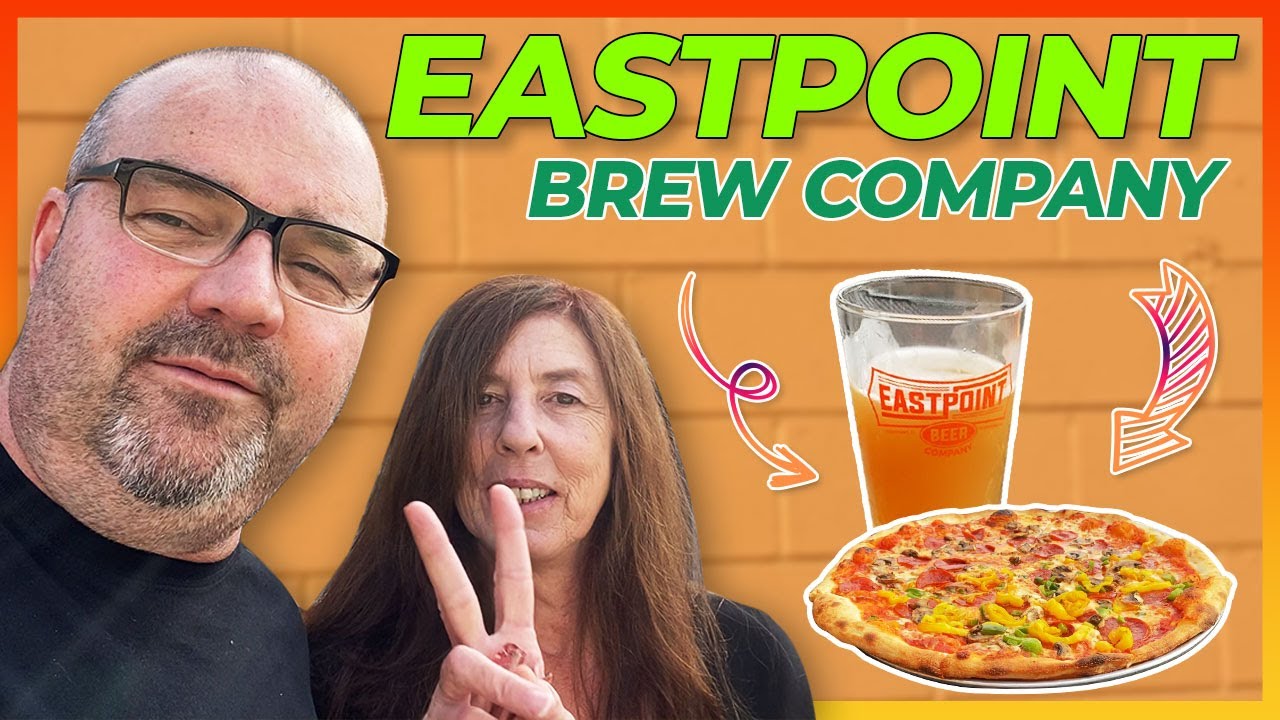 Great Pizza and Beer At The Eastpoint Beer Company