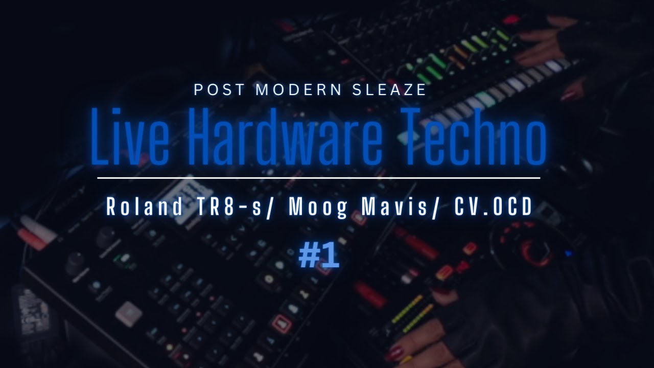 Wraith- All Live Hardware Techno #hardwaretechno #techno #industrial