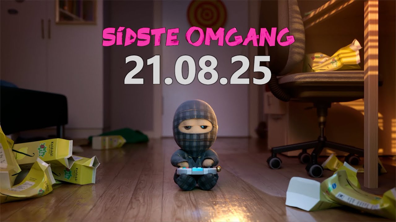 TERNET NINJA 3 kommer i biografen 21. august