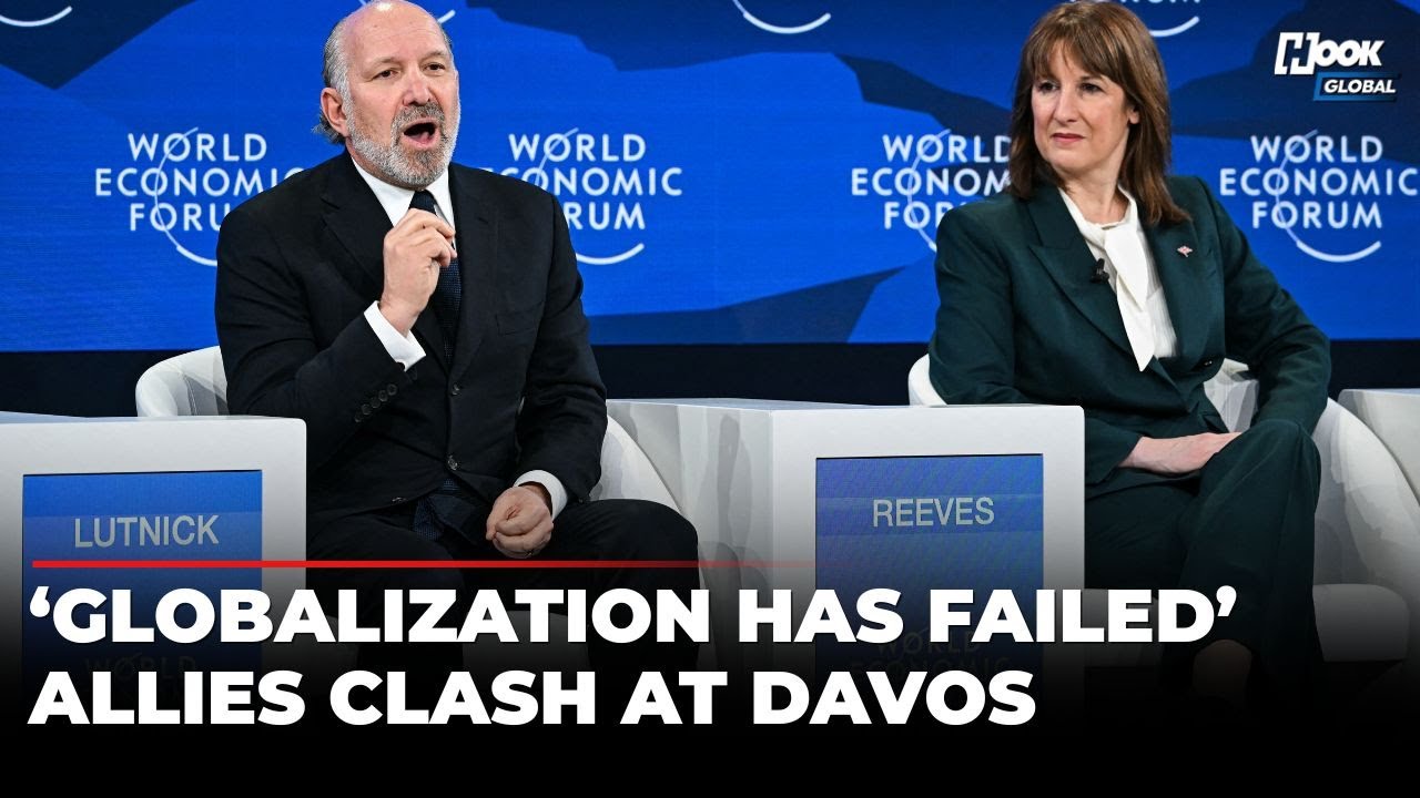 Trump Commerce Secy Says ‘Globalisation Has Failed’, UK’s Rachel Reeves Hits Back | Davos Summit
