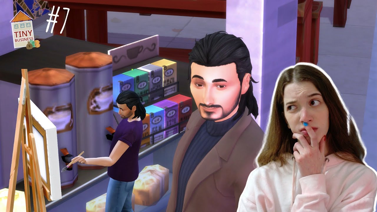is this the end of vincent's era🏠Tiny business #7  | sims 4