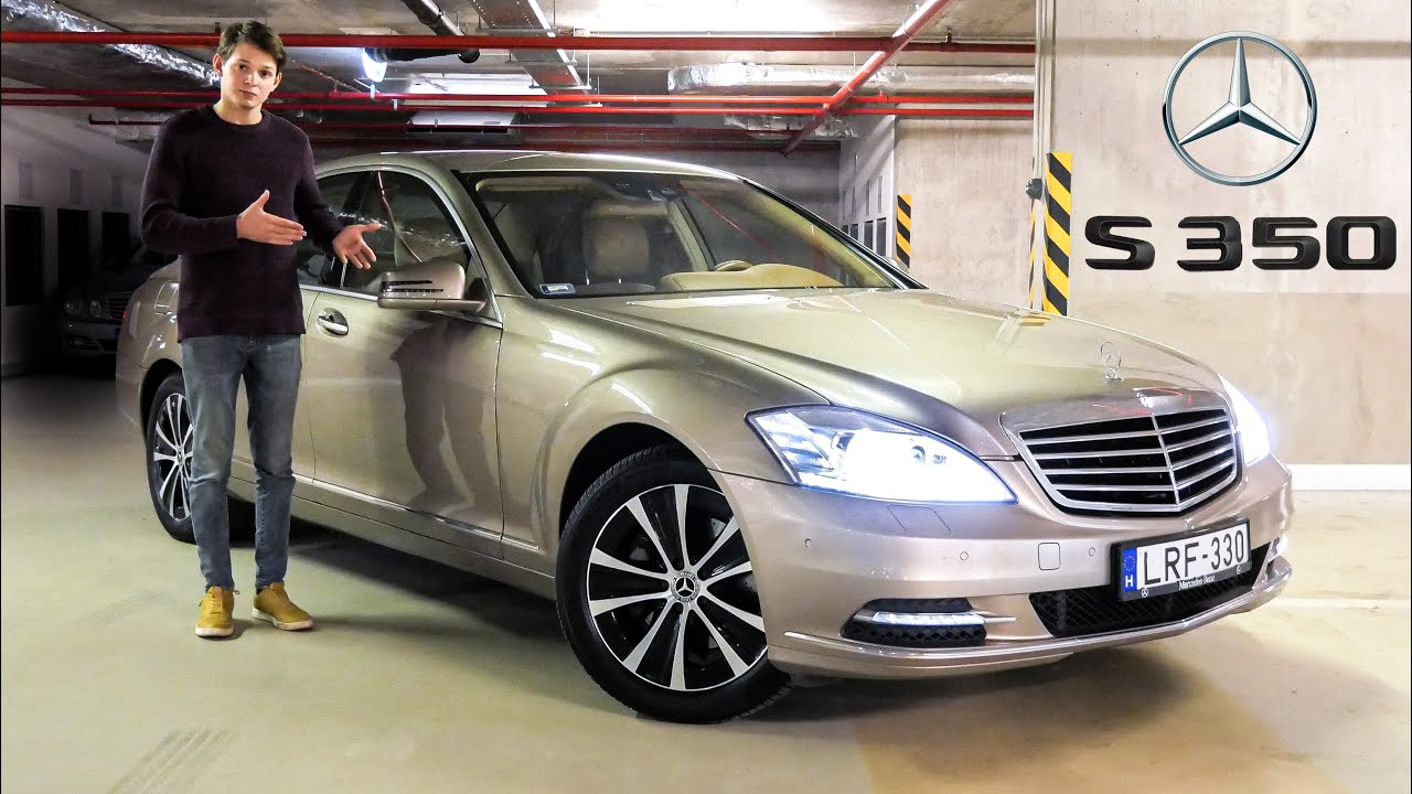 Mercedes S-osztály (W221) teszt: 10+ évesen is a csúcs lehet?