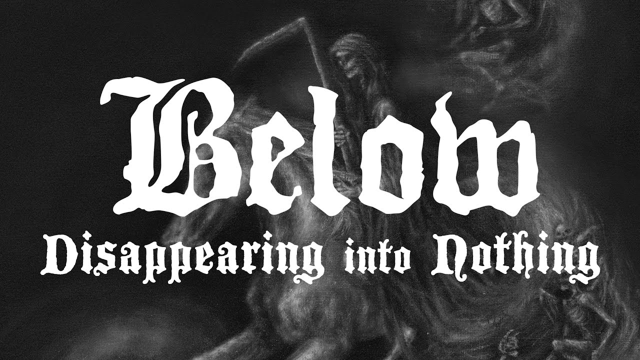 Below 