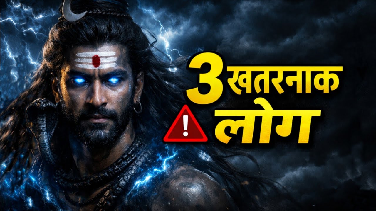 Shiv says stay away from these 3 people.