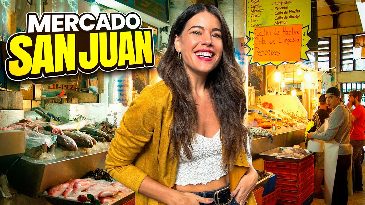 MERCADO SAN JUAN, de los MÁS ANTIGUOS y EXÓTICOS de CDMX 🇲🇽 4K