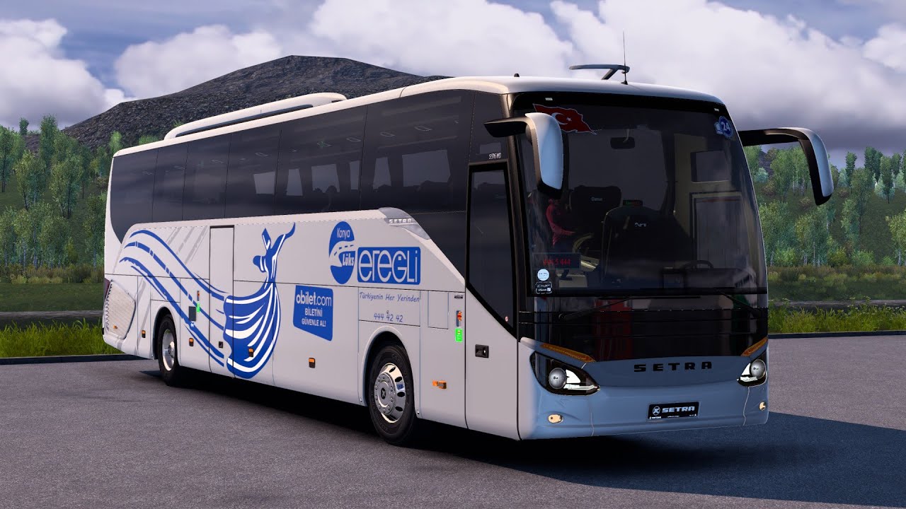 Setra S 516 HD | ETS 2 - 1.46 (ProMods) Bus Mod | Norway Tour