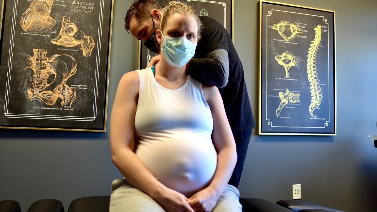 *34 WEEKS PREGNANT* WEBSTER TECHNIQUE - Prenatal Chiropractic Care | Dr. Christopher Dorsa