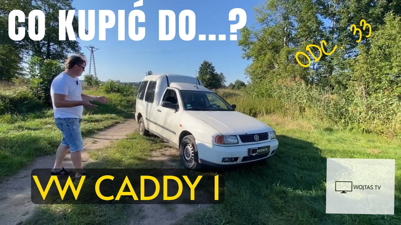 VW Caddy 1 -  