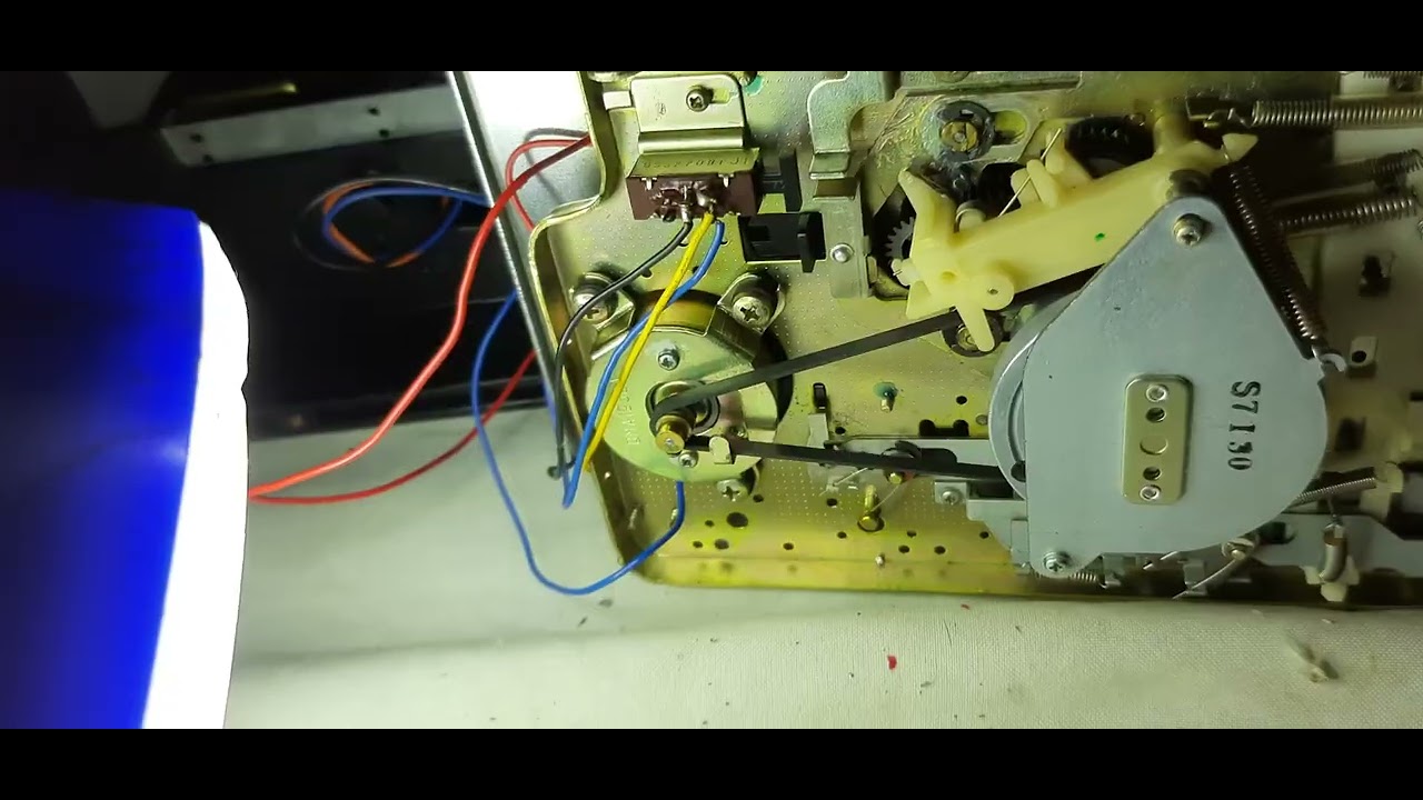 Tape deck TECHNICS 630T ( Mecanismo e funcionamentos )