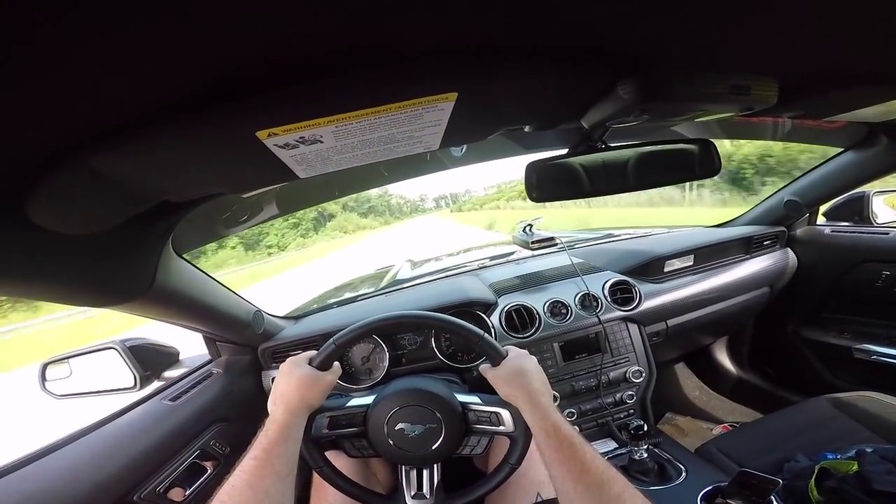 Mustang GT POV Drive (Corsa Xtreme Catback)