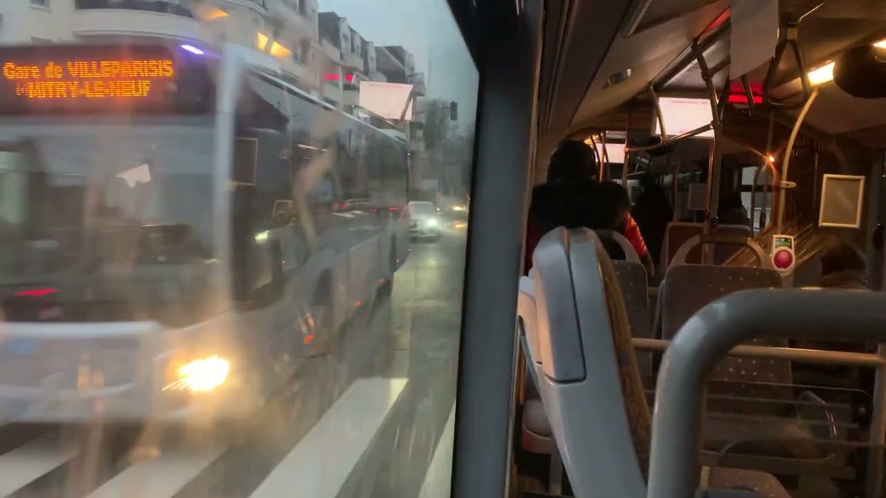 [Transdev NSSD] Ligne 15 - Mercedes Citaro G (6101)