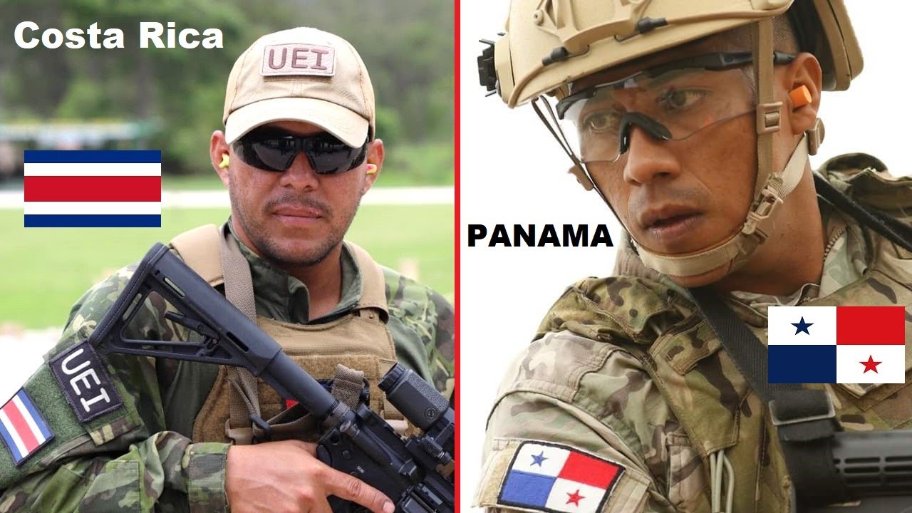 Fuerzas Especiales de Panamá vs Fuerzas Especiales de Costa Rica.