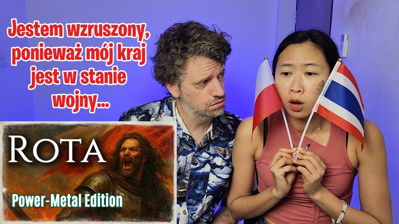 Reaction to ROTA | Power-Metal - Polish Hymn 🇵🇱 🔥