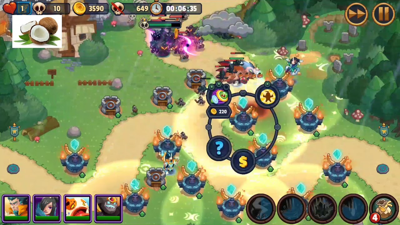 Realm defense tournament Final test 1222killed