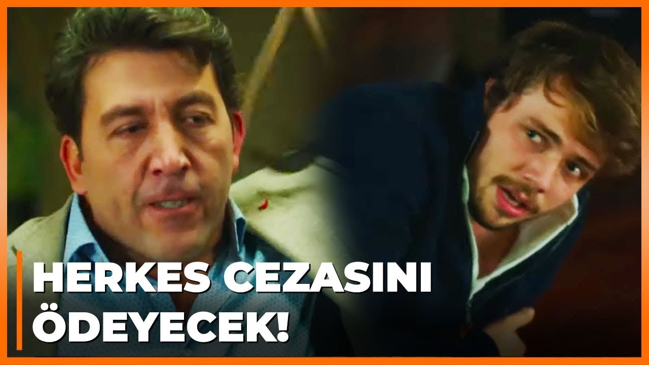 Haluk, Ali ve Sevilay'ı Dövüyor - Güneşin Kızları 19. Bölüm