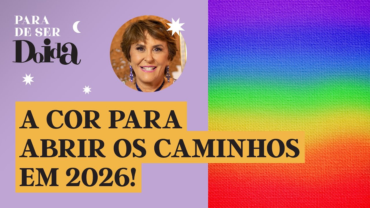 Qual a cor para a virada de ano? M&aacute;rcia Fernandes te diz qual &eacute; a melhor energia para 2026