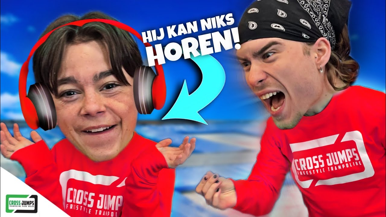 MOEILIJKSTE Game of Tramp OOIT! *Super Grappig*