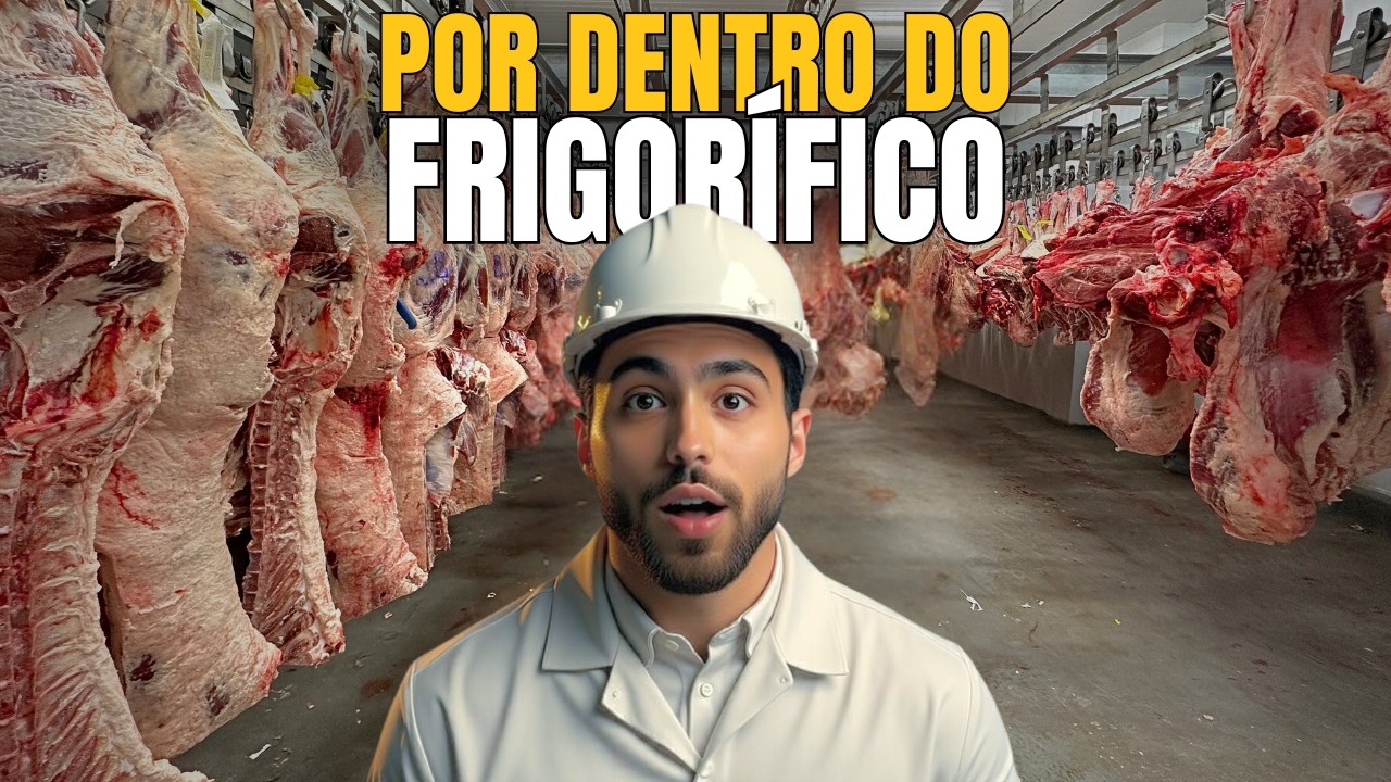 O Que REALMENTE Acontece em um Frigorífico de Bois (Revelado)