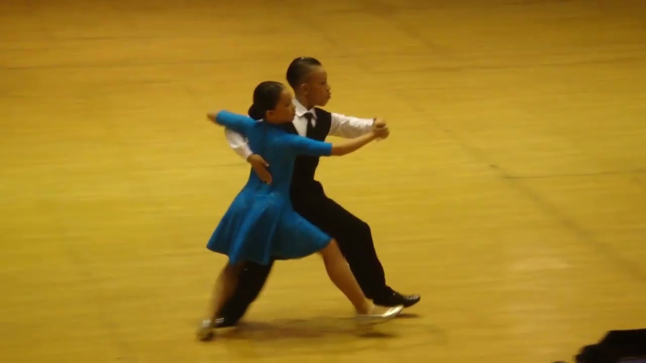 Dancesport Standard Tango Kids Show