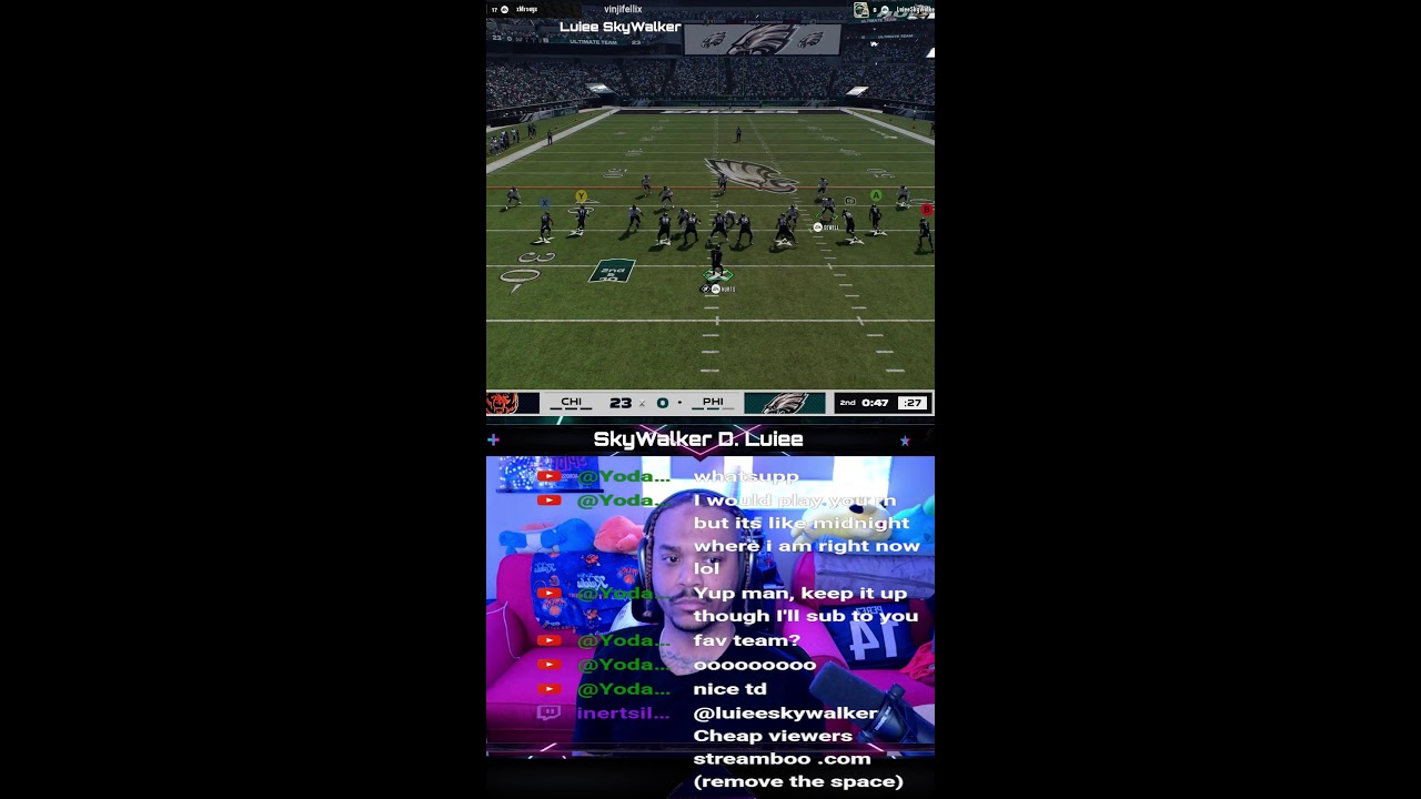 Play Me In Madden (Portrait)