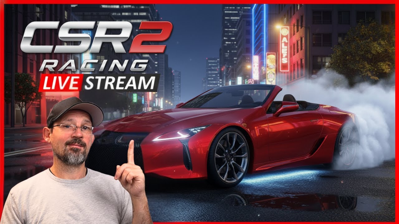 CSR2 Live With Danny Lightning | CSR2 Racing Live Stream