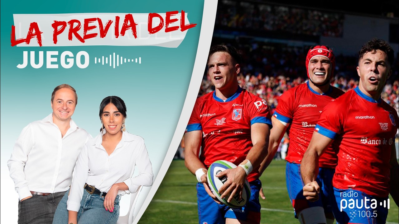 📡 #LaPreviaDelJuego | Los Cóndores se enfrentarán a Italia hoy