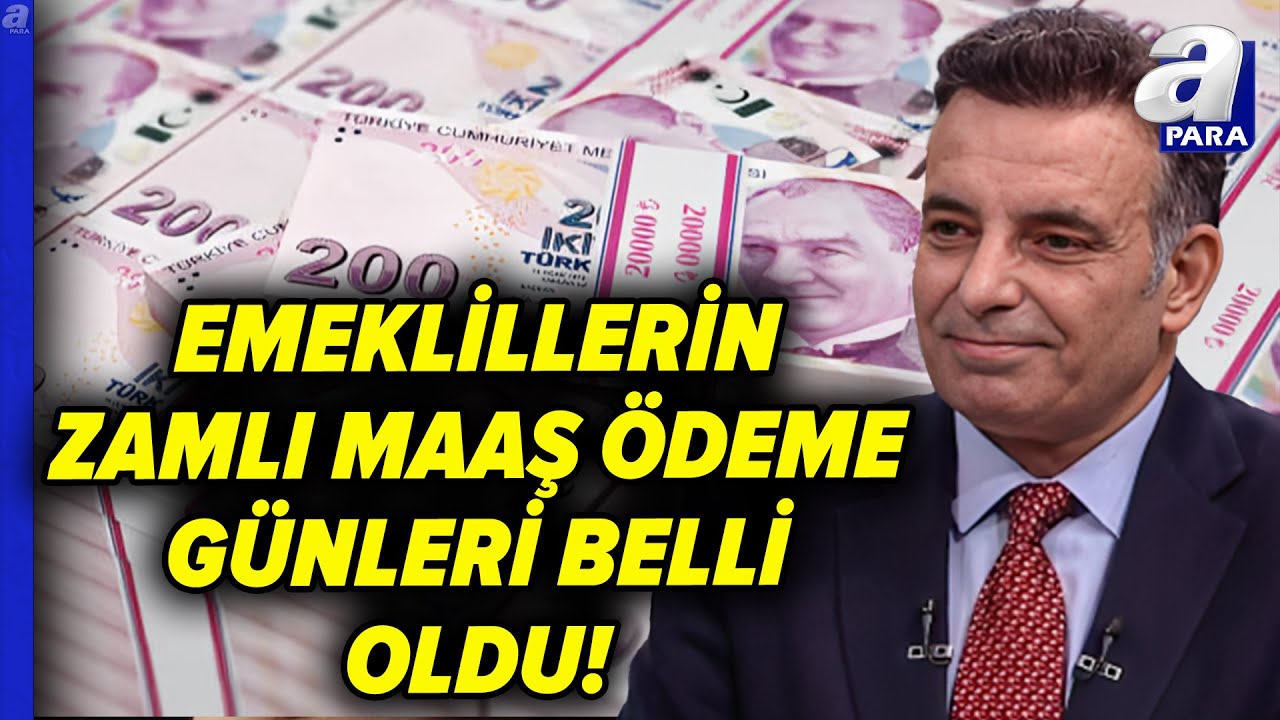 Emeklilerin Yeni Maaşları Ödeniyor! Tahsis Numarasına Göre Ödeme Takvimini Faruk Erdem Açıkladı