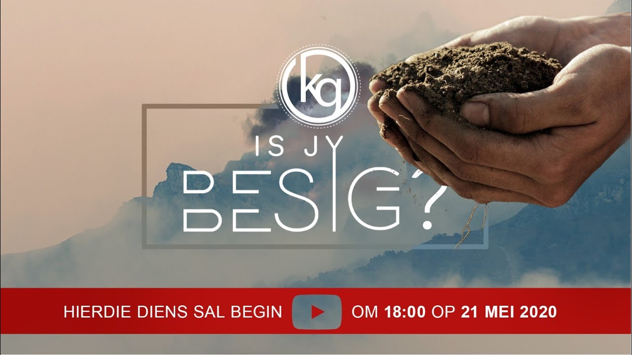 Donderdagaand, 21 Mei 2020 | Hemelvaart - Is jy besig
