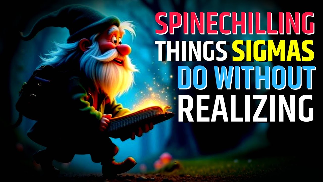 10 frightening Things Sigma Males Do Without Realizing It  | High Value Man | @The Psych Ignition