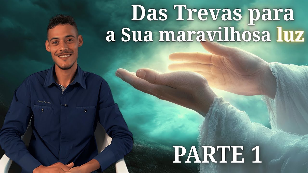 Do Satanismo à Mensagem do Terceiro Anjo | Testemunho Forte - Parte 1 | David Martins