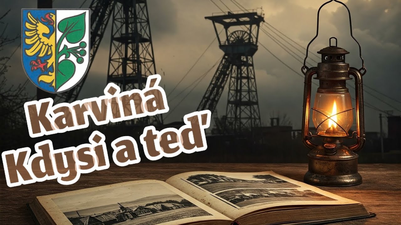 Karviná kdysi a teď-Karviná once and now